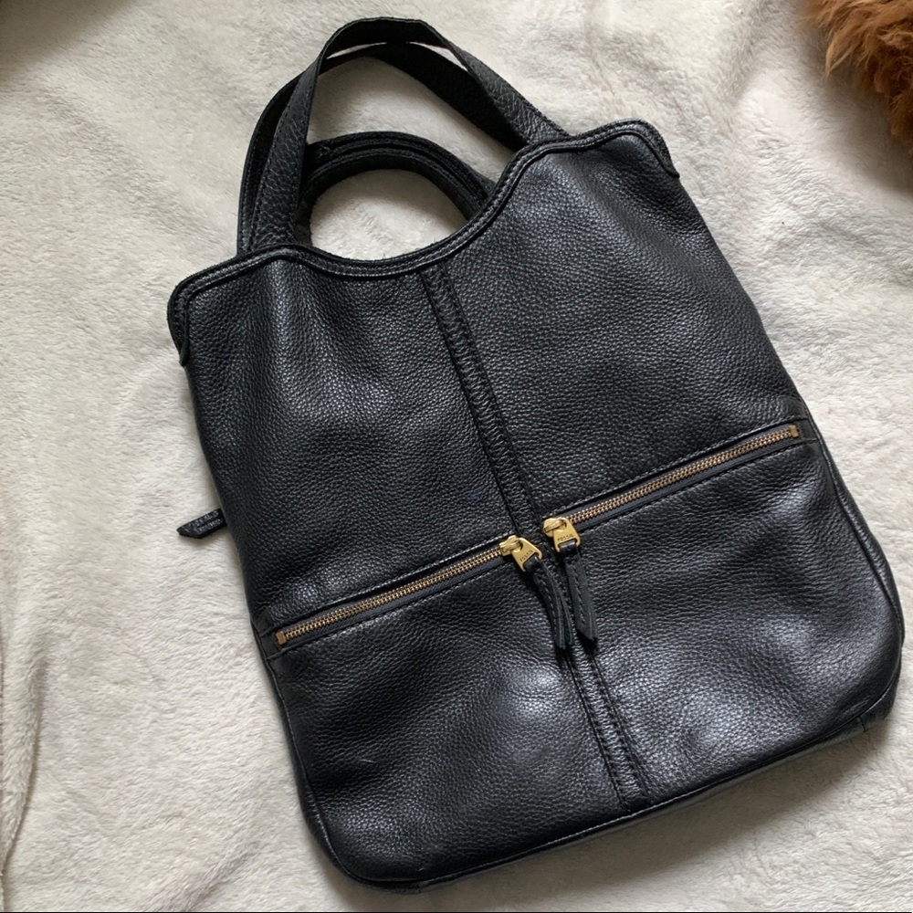 Fossil Erin Foldover Tote